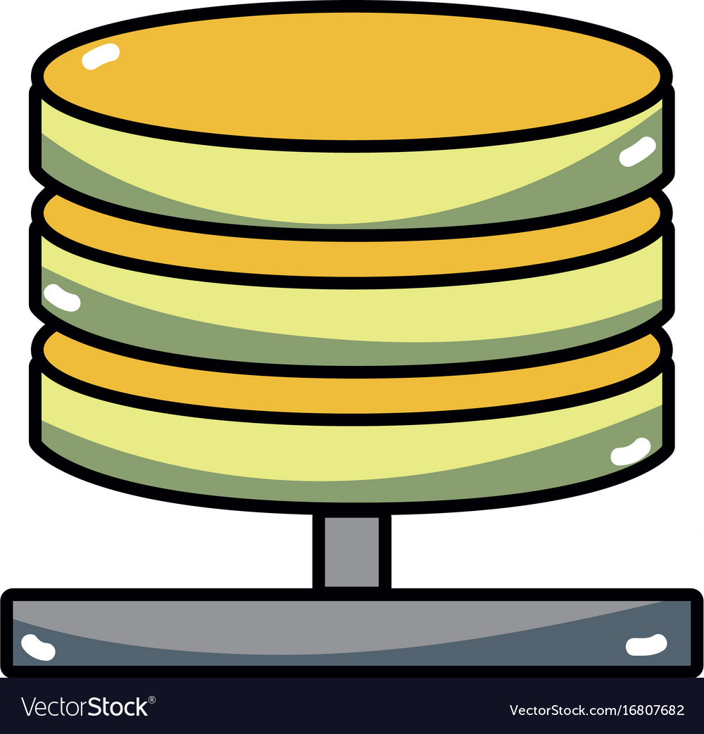 Database technology to connection server