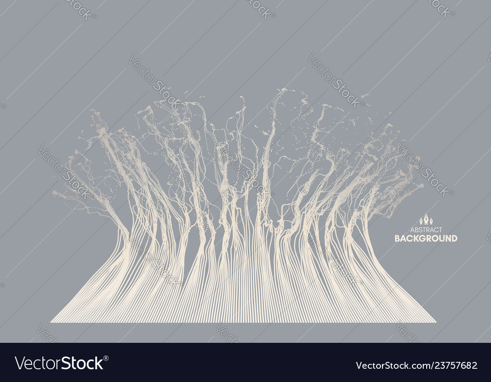 Dynamic Particle Water Splash