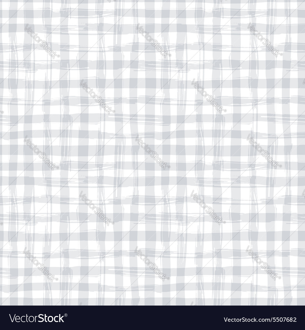 Grey Checkered Tablecloth Pattern