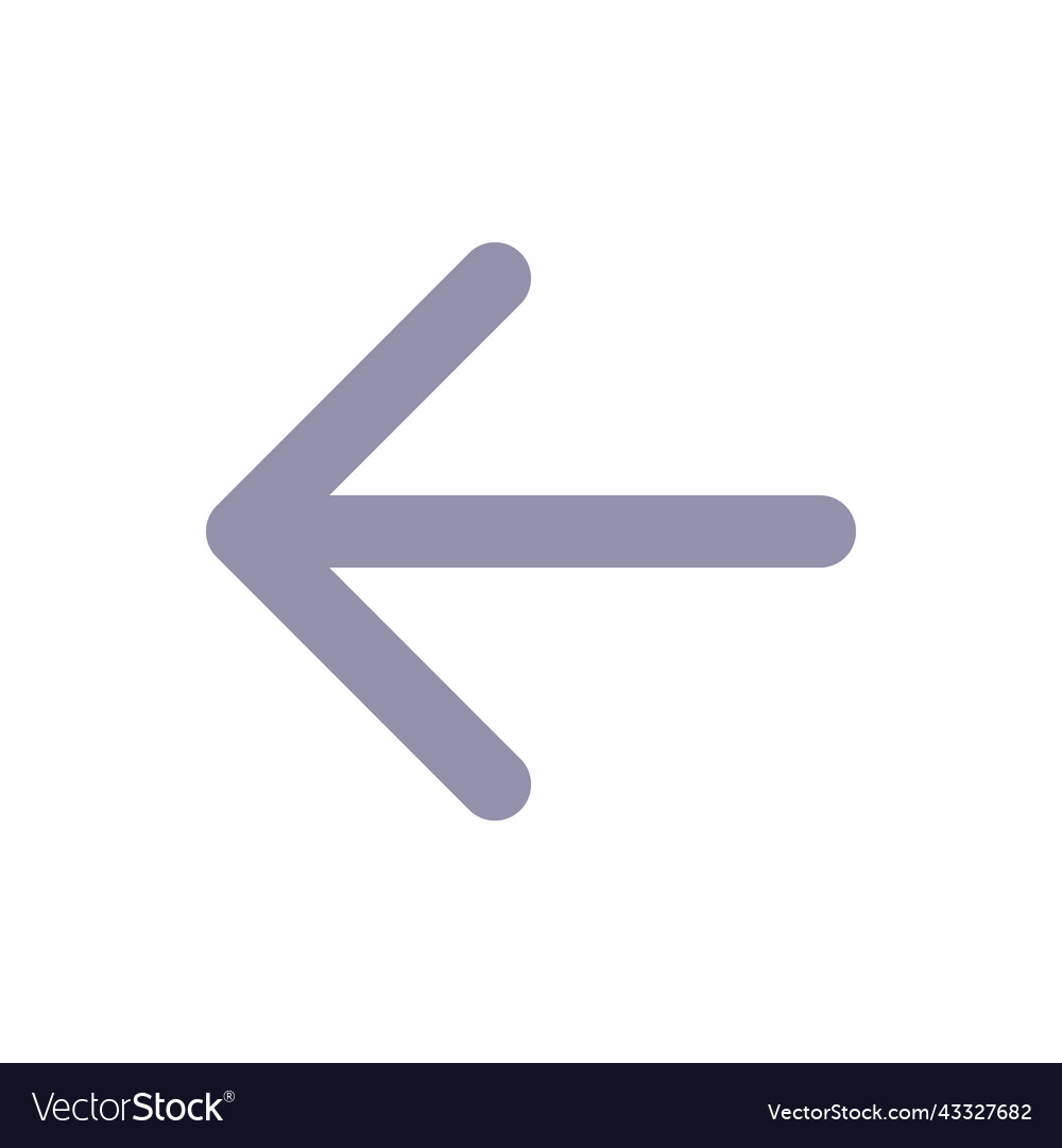Leftwards arrow flat color ui icon