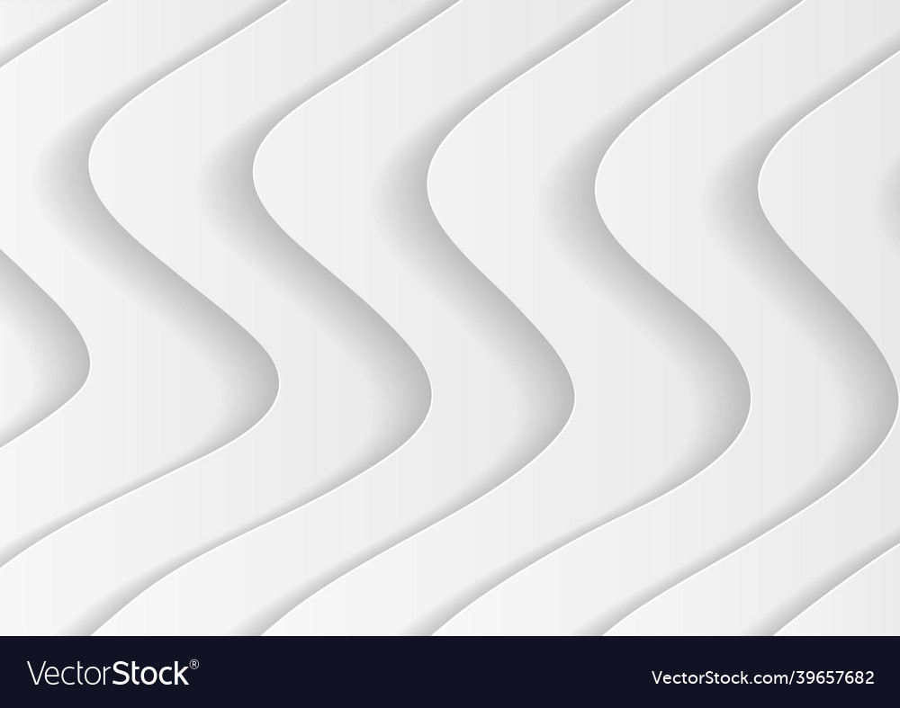Papercut Wave Background