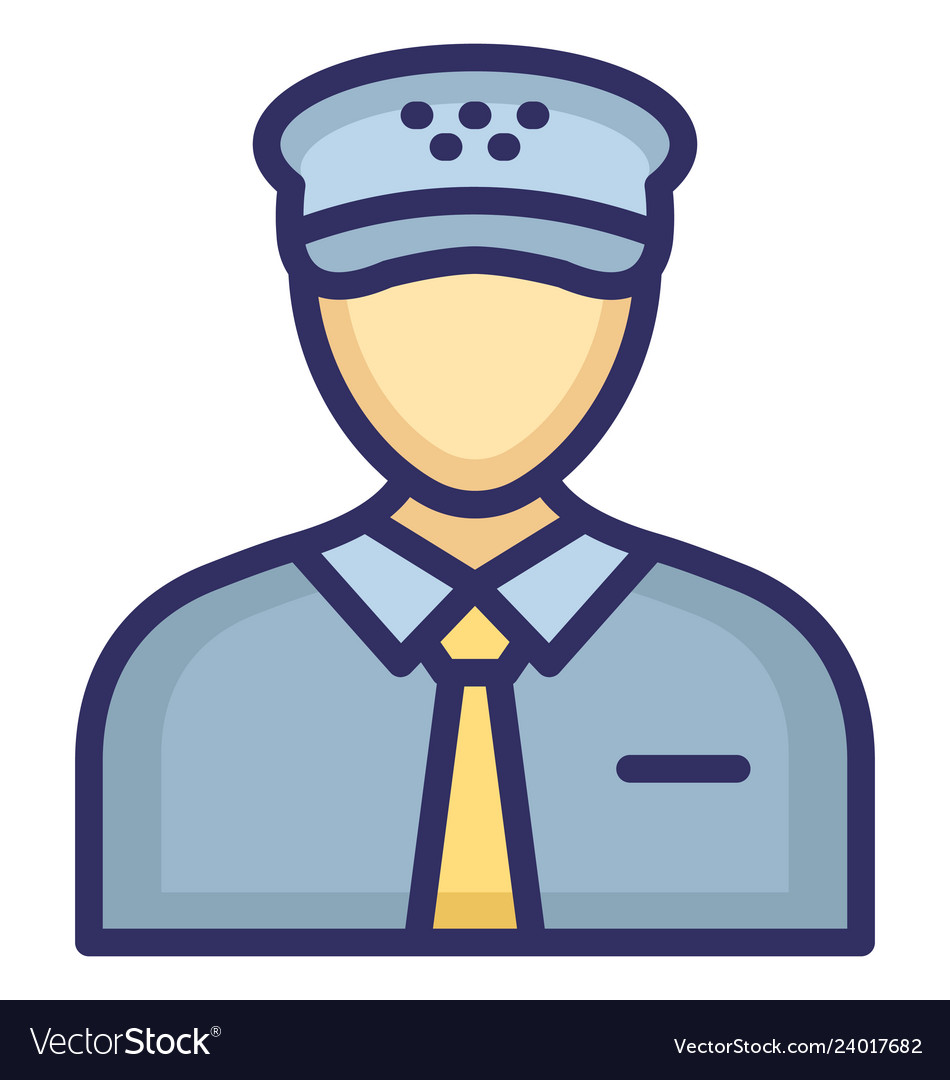 Pilot icon which can easily modify or edit