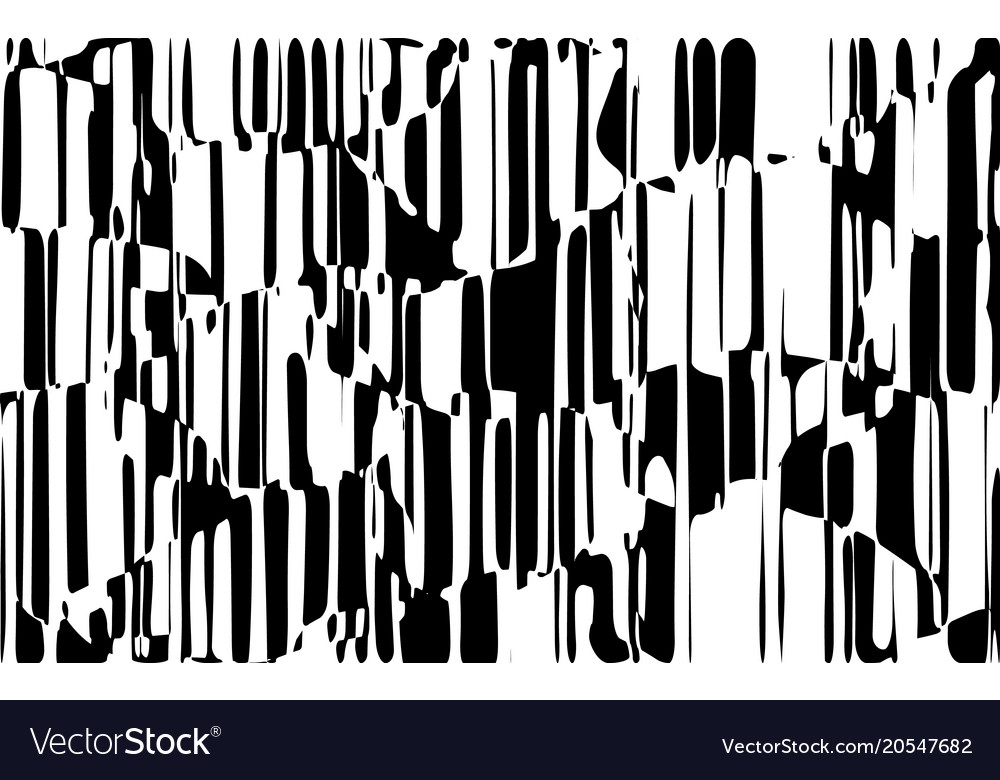 Random chaotic lines abstract geometric pattern