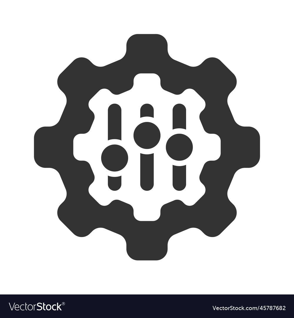 Setting configuration icon