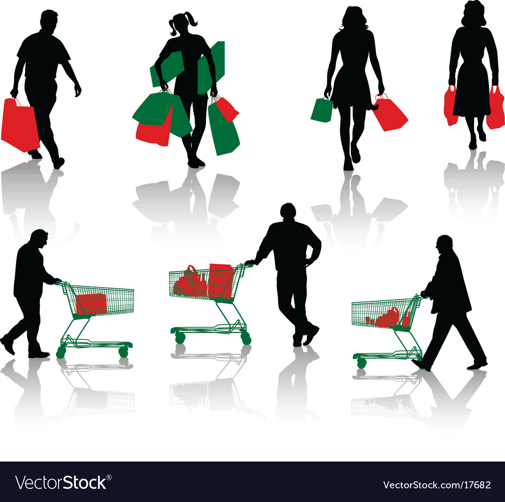 Shopping Silhouettes