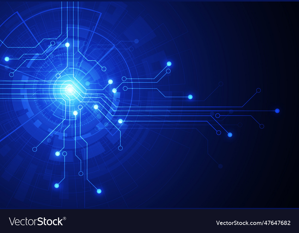 Technology Circuit Board Background