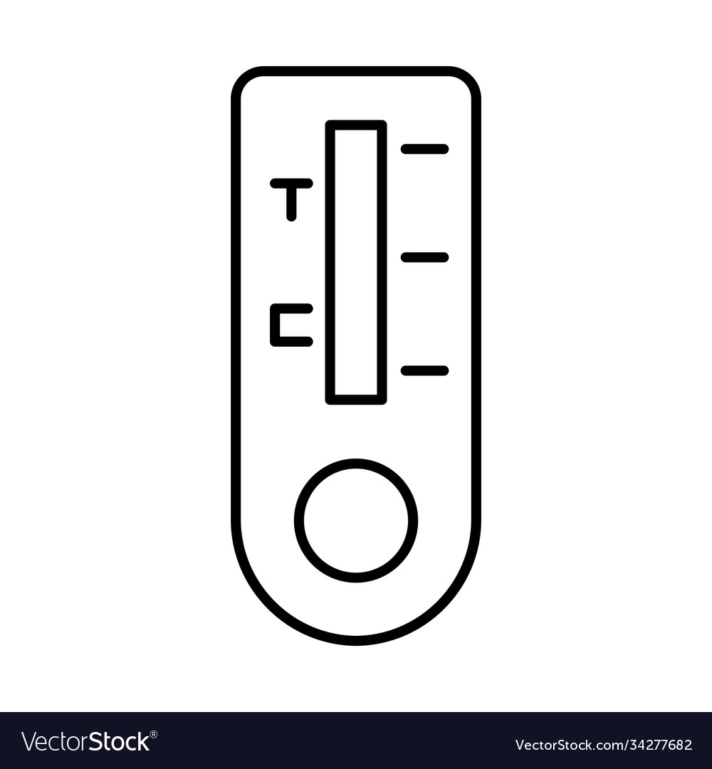 Test line style icon design