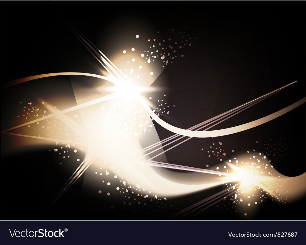 Abstract background - the energy flows