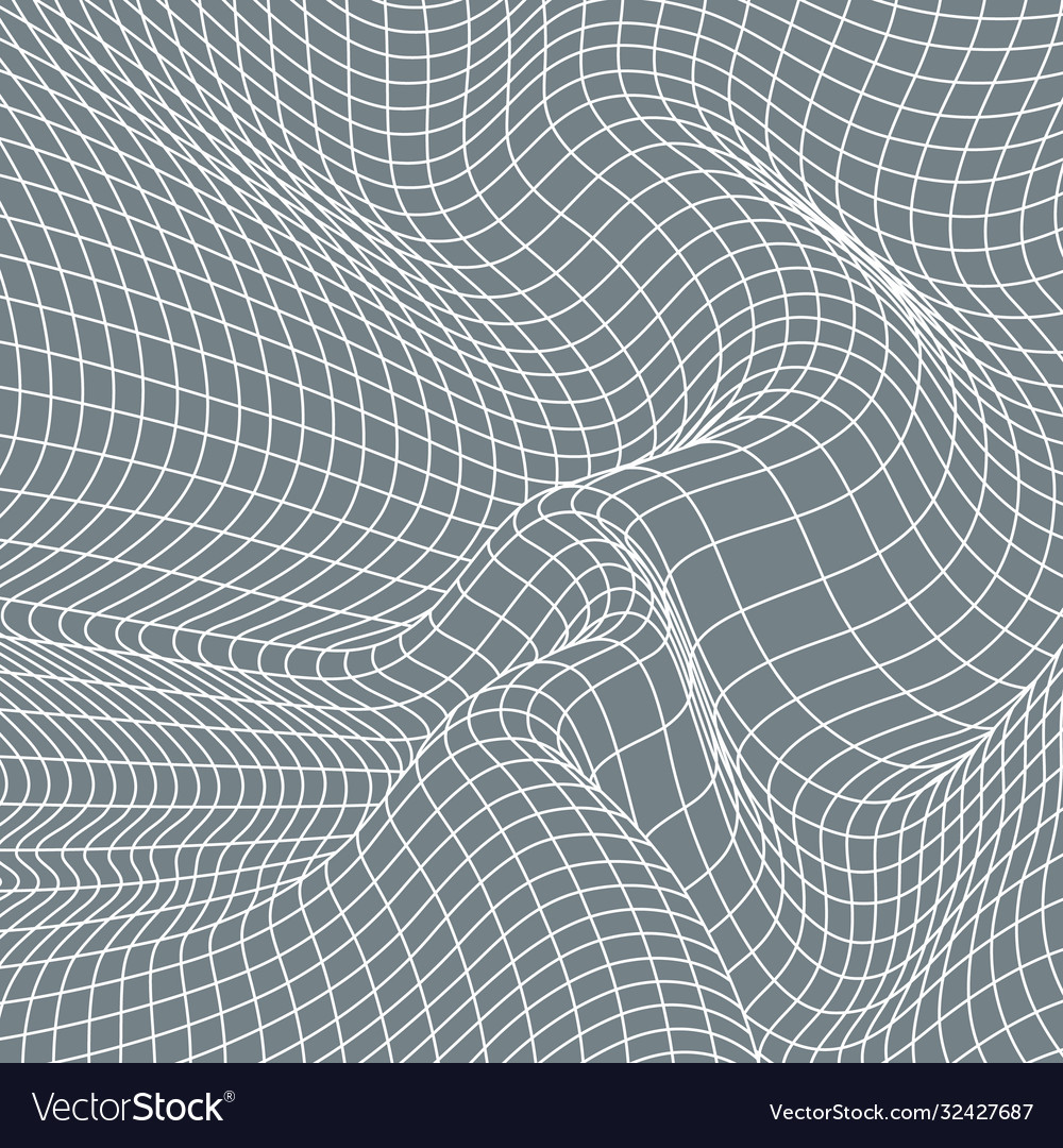 Abstract lines pattern waves background