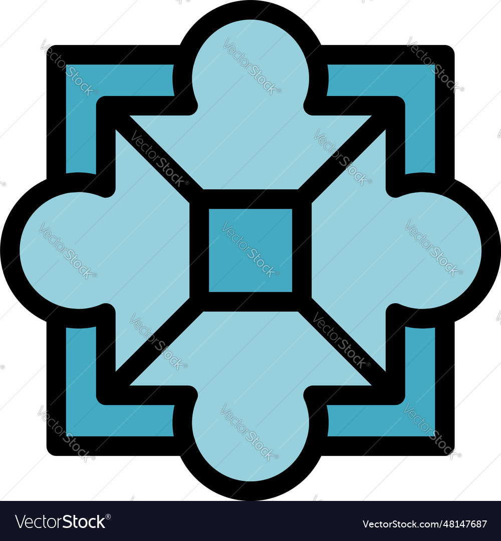 drill-tv-mount-icon-flat-royalty-free-vector-image
