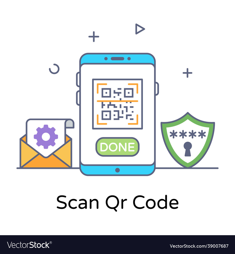 Scan qr code