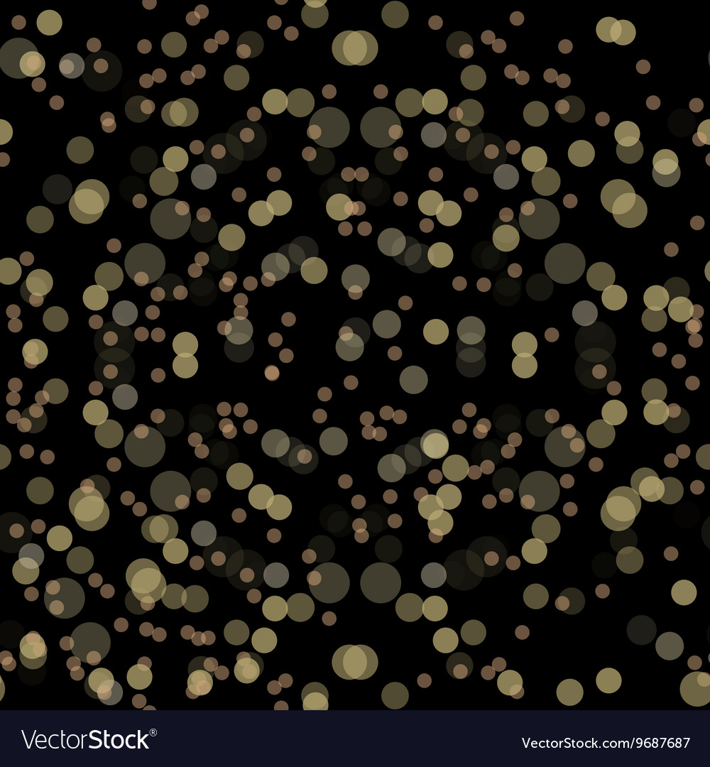 Seamless pattern with transparent circles