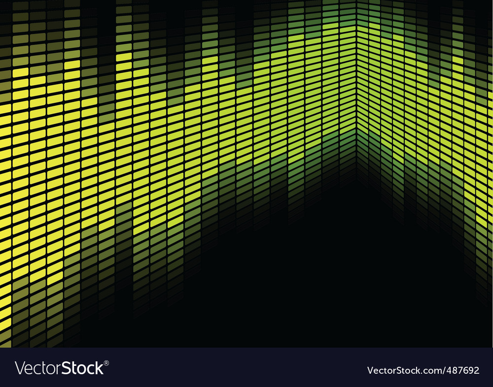 Abstract equalizer background