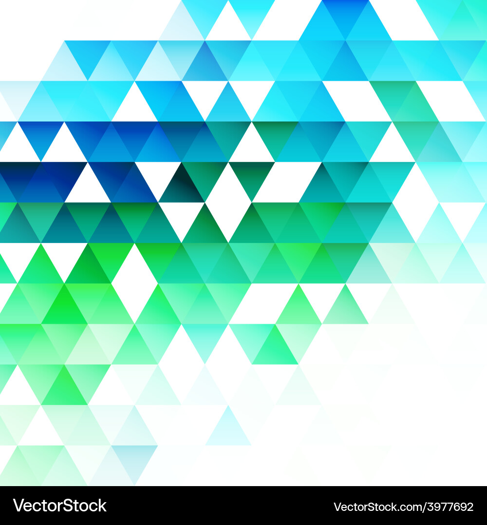 Abstract triangular background Royalty Free Vector Image