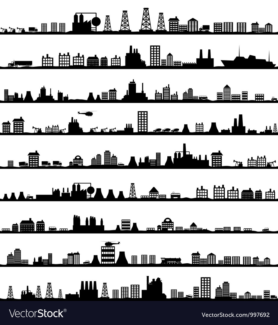 Cityscape Skyline