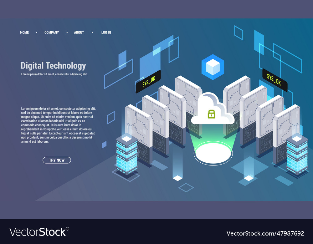 Computation of big data center information
