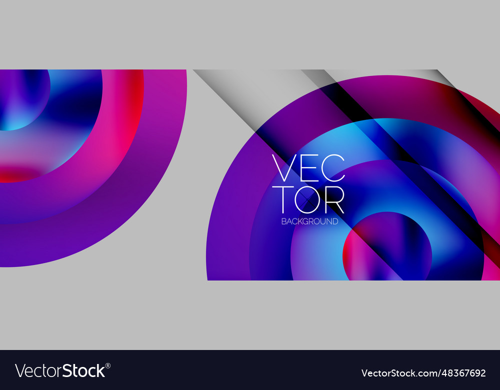 Dynamic fluid gradient techno sphere mesmerizing Vector Image Dynamic fluid gradient techno sphere mesmerizing