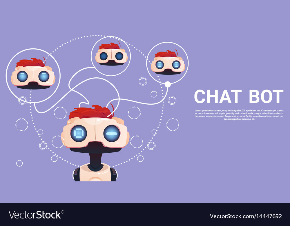 Free chat bot robot virtual assistance element