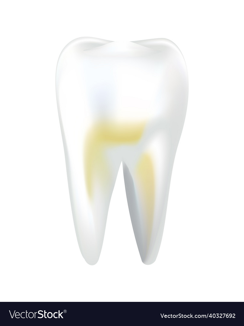 Illnessed human tooth dental medical icon