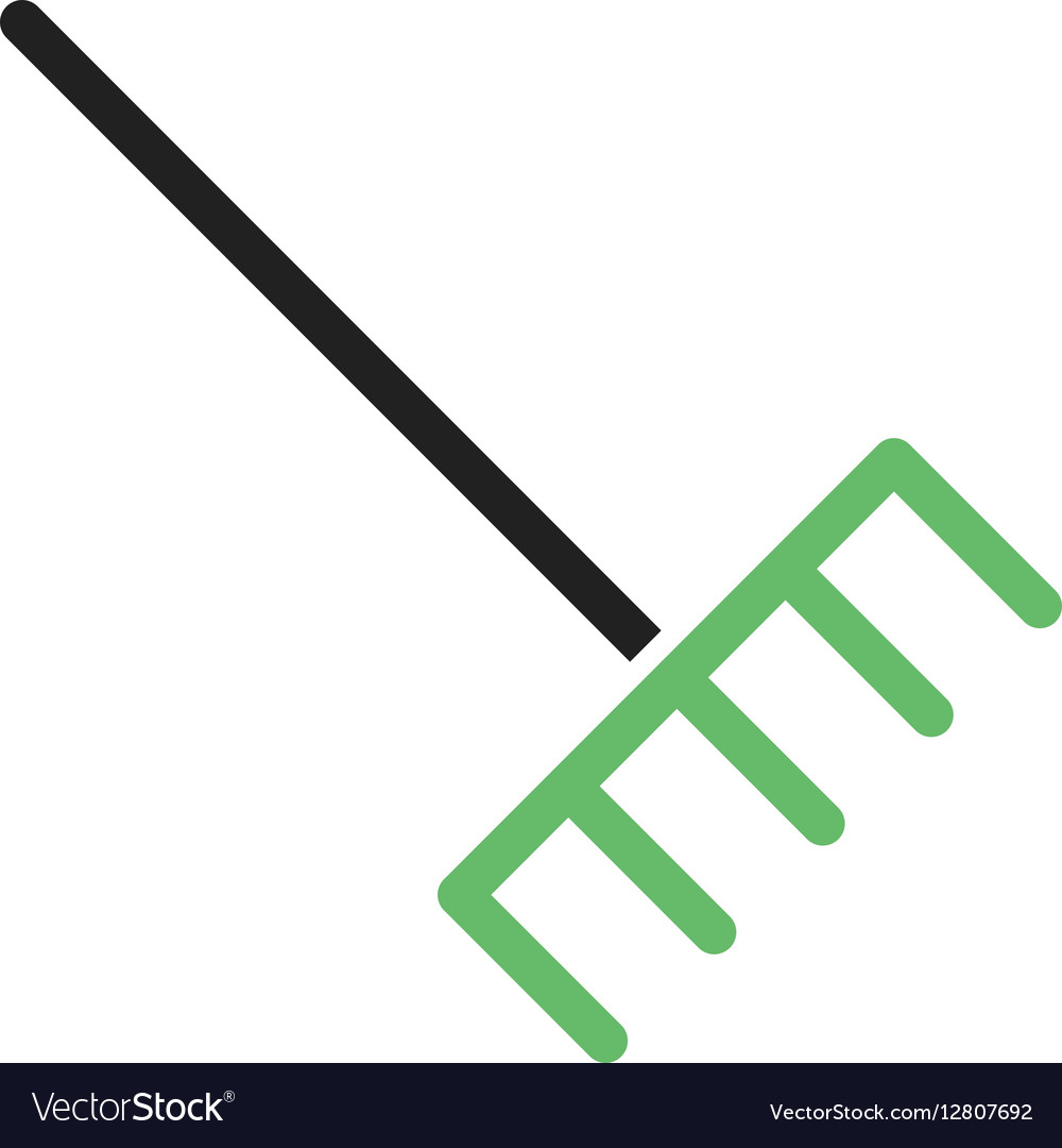 Rake Royalty Free Vector Image - VectorStock