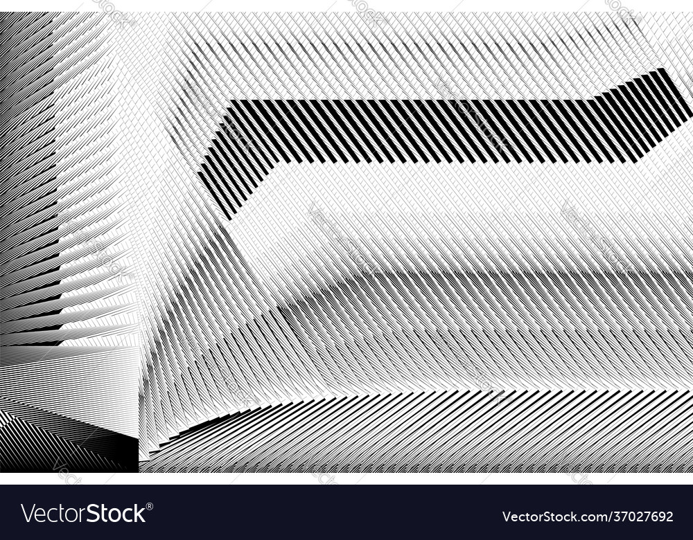 Rgb abstract halftone lines dynamic background Vector Image Rgb abstract halftone lines dynamic background