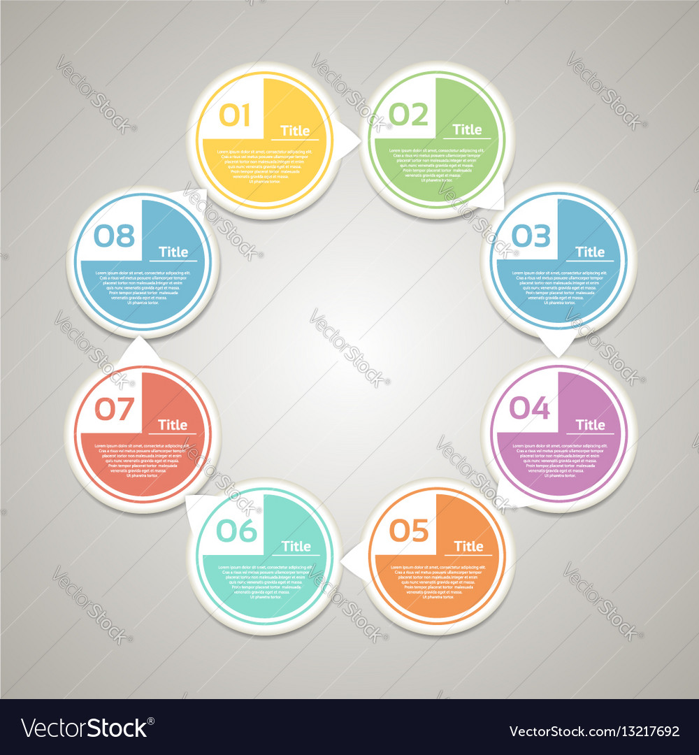 Template for diagram graph presentation