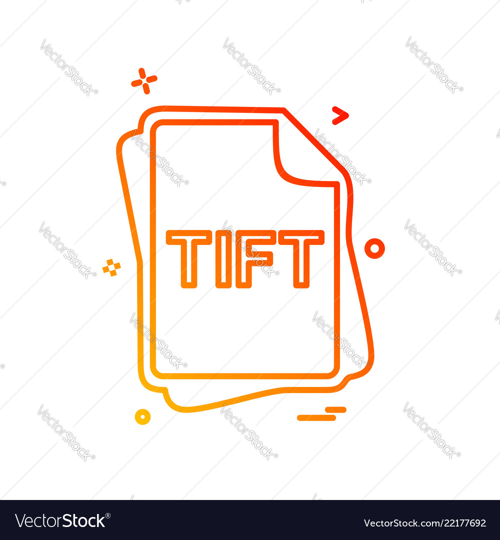 TIFT File Type Icon