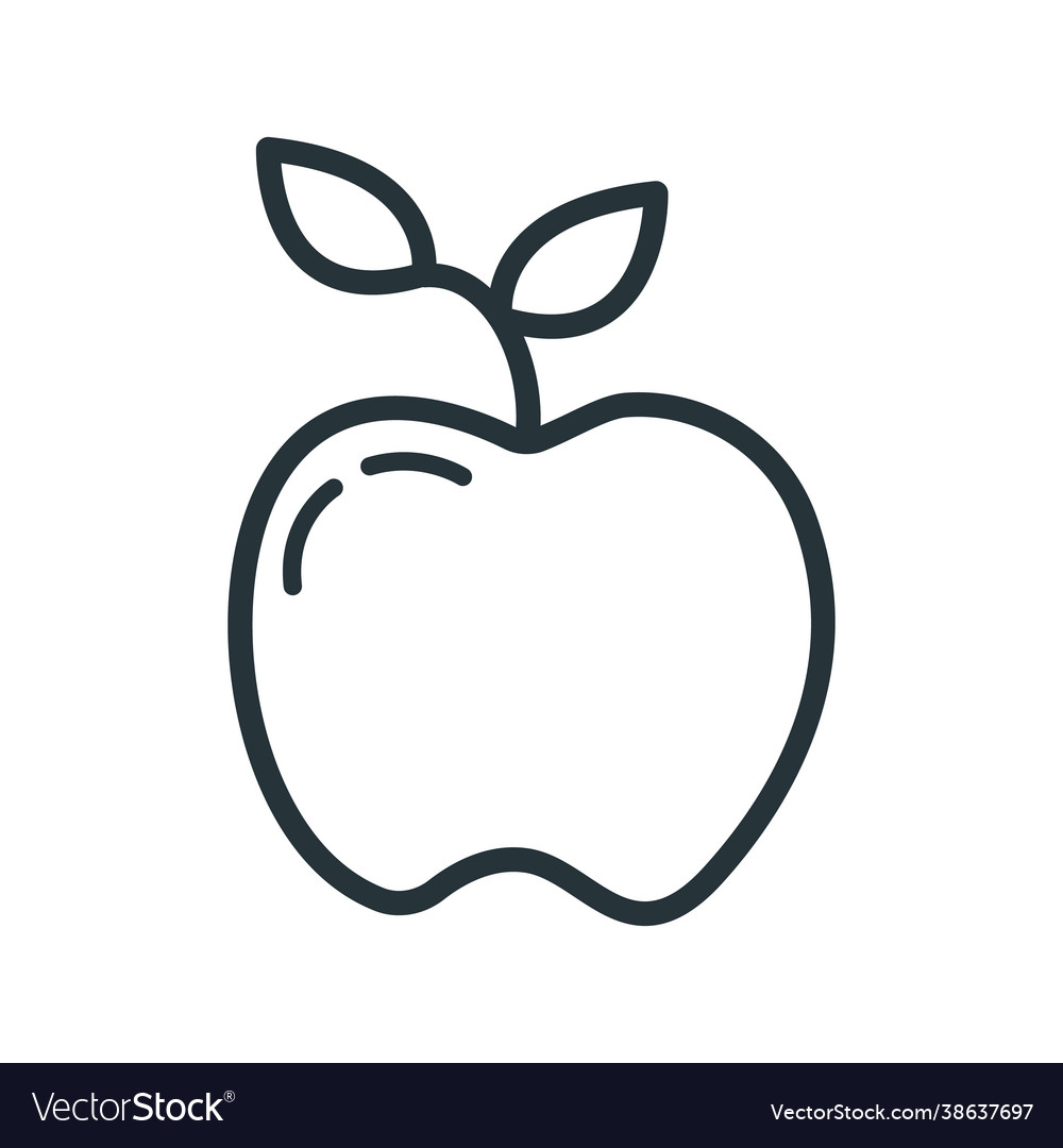 Apple knowledge icon educational institution