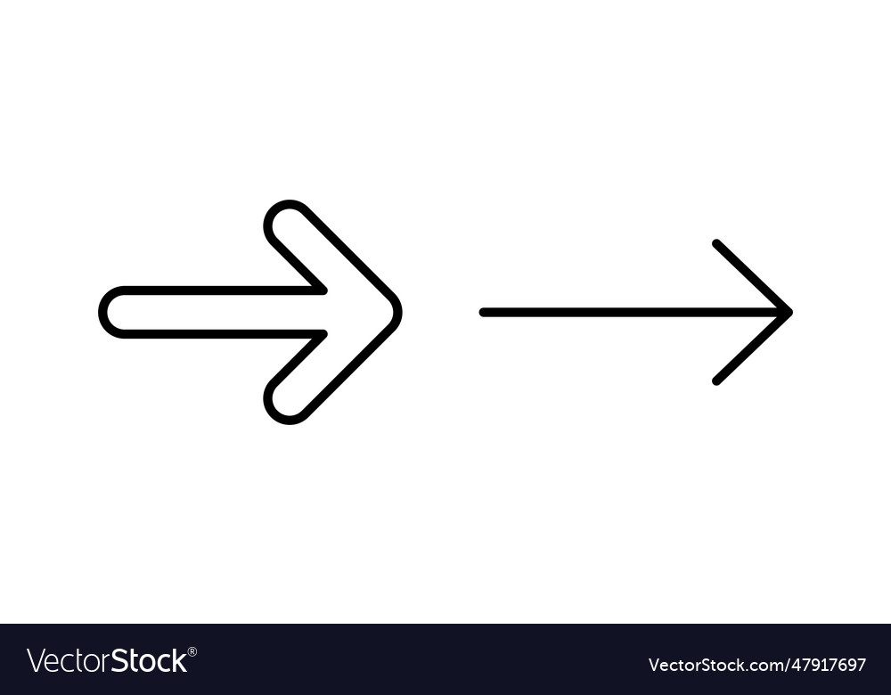 Arrow icon symbol for your web