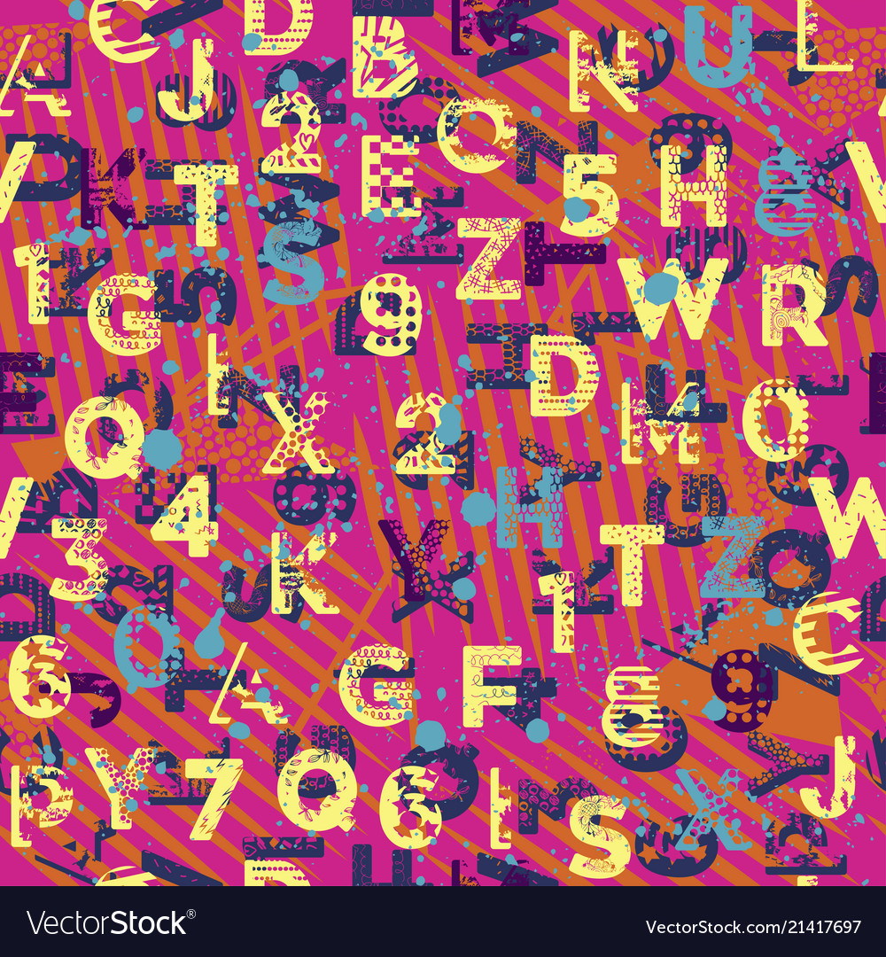 Colorful Abstract Pattern
