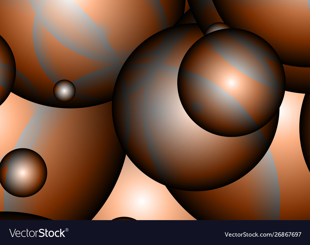 Colourful design template with circles style