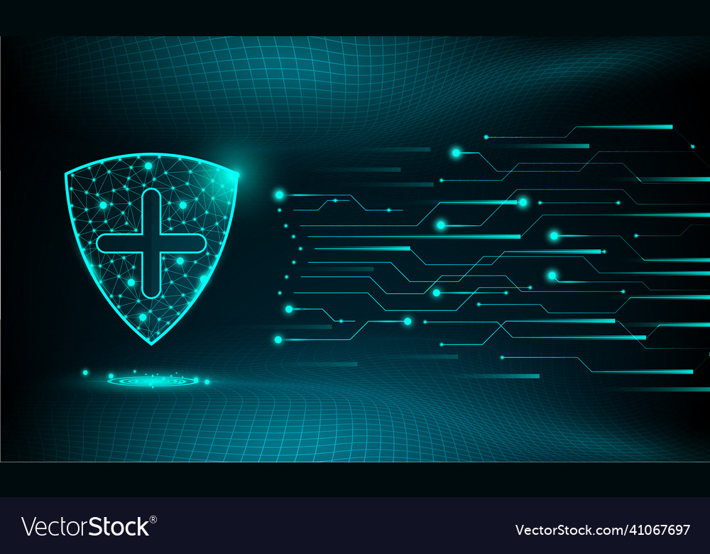 Cyber Security Network Background