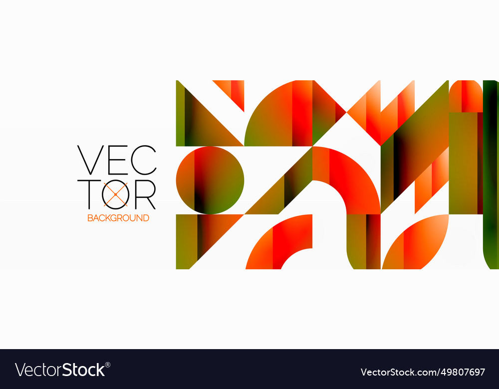 Dynamic abstract background harmonious