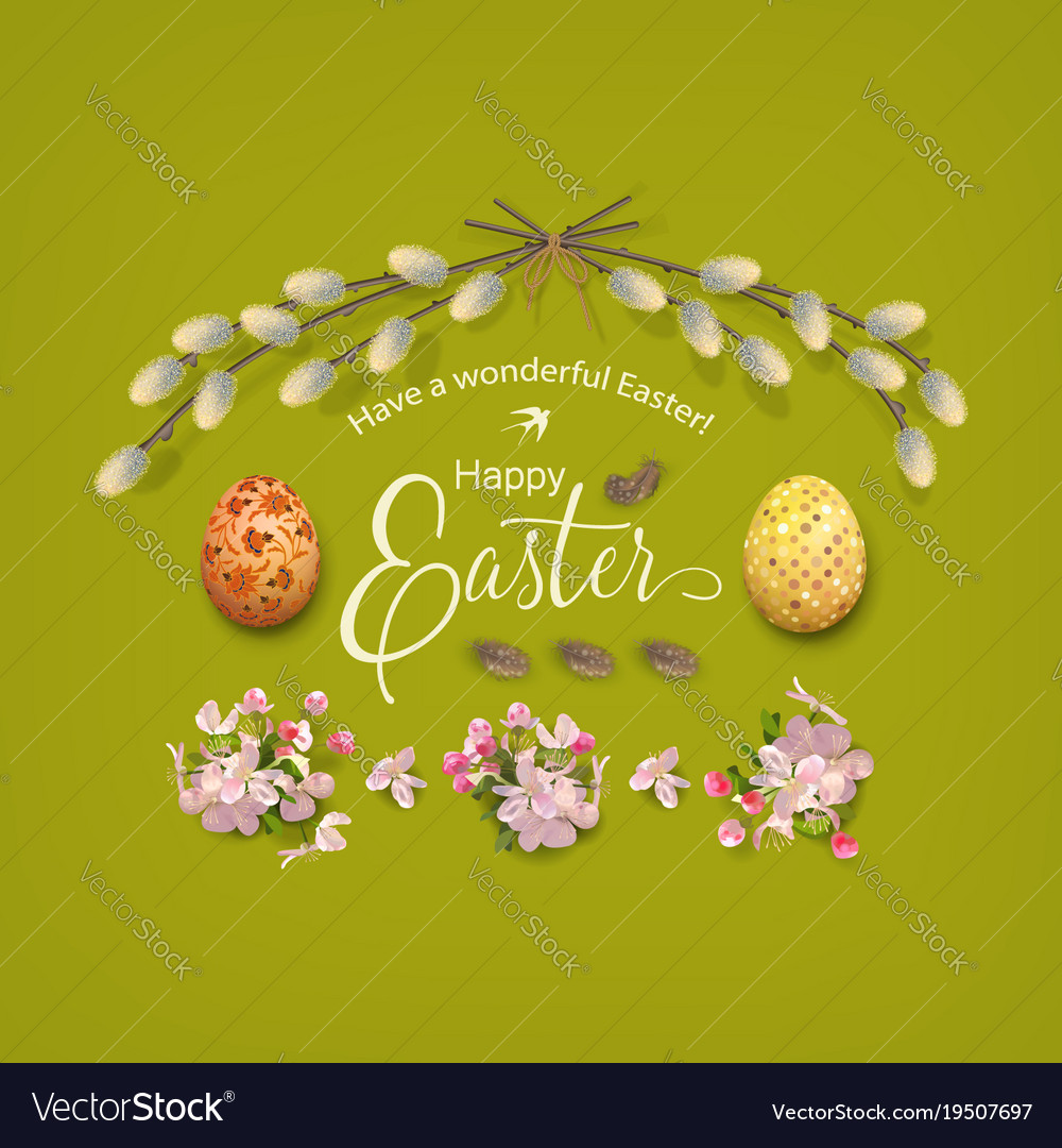 Easter holiday background