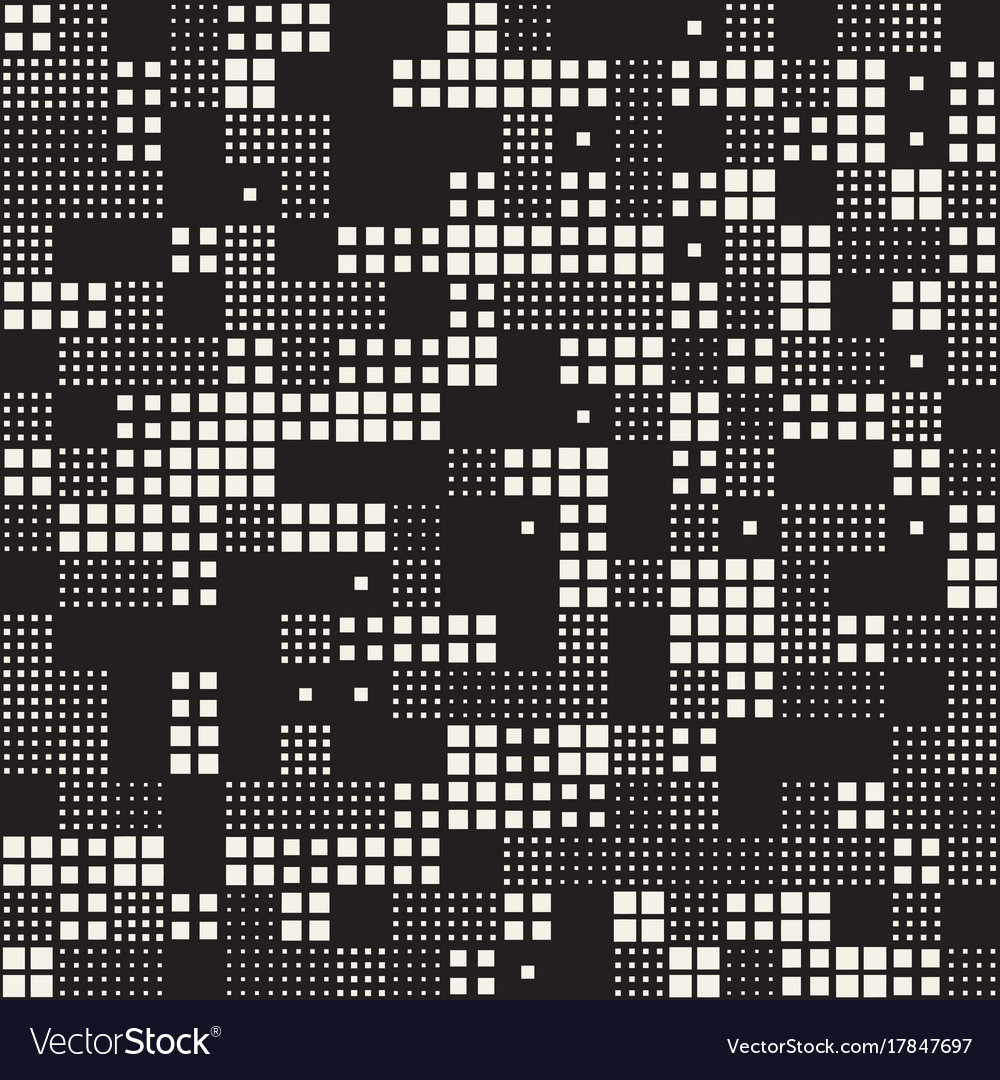 Endless abstract background with random size