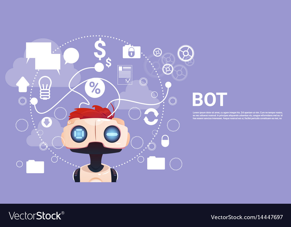 Free chat bot robot virtual assistance element