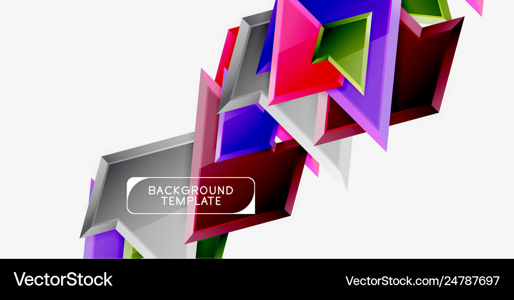 Geometric minimal design background Royalty Free Vector