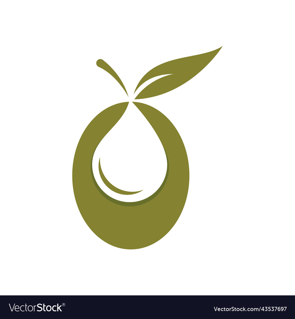 Olive Royalty Free Vector Image - VectorStock