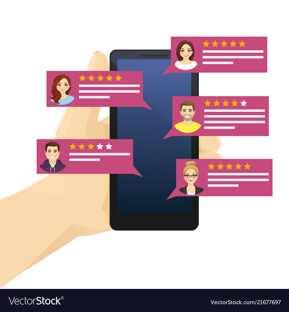 Online Reviews Royalty Free Vector Image Vectorstock Online Reviews Royalty Free Vector Image Vectorstock