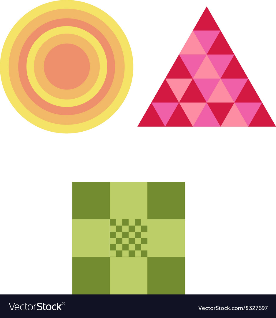 Patchwork shapes