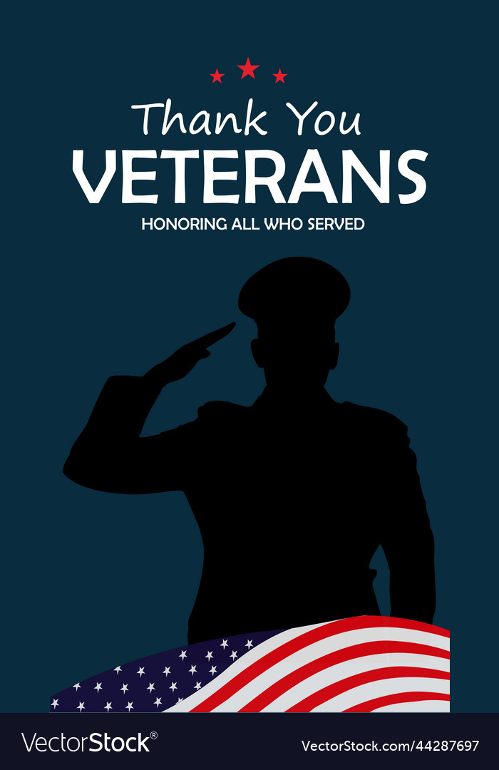 Pt-veterans Royalty Free Vector Image - VectorStock