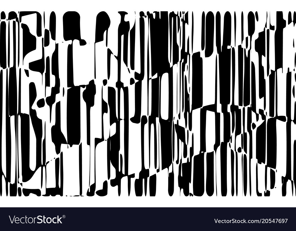Random chaotic lines abstract geometric pattern