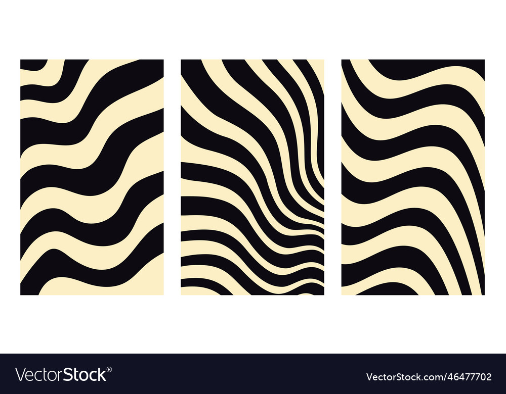 Abstract vertical backgrounds with colorful wawes