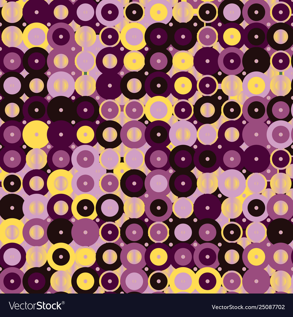 Colorful abstract random circles texture vector image Colorful abstract random circles texture