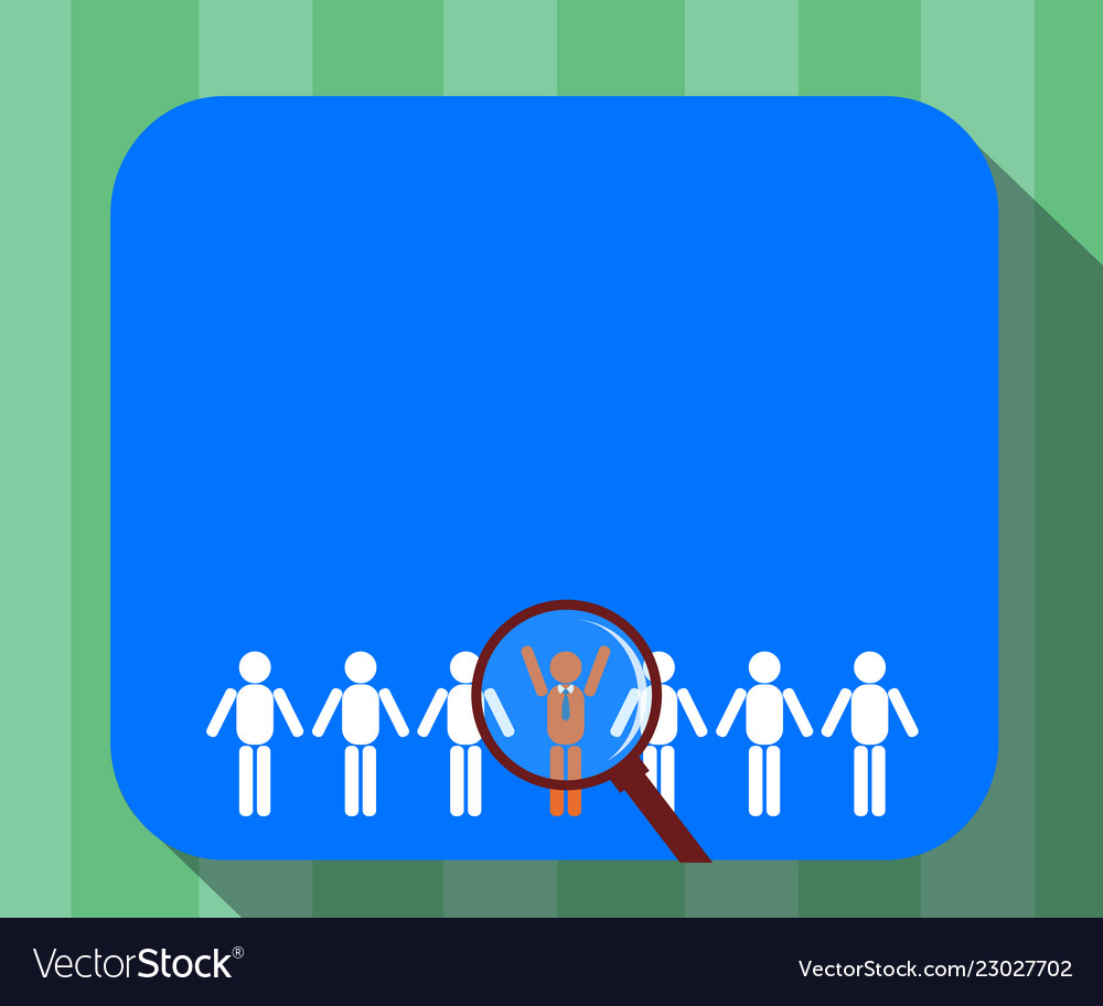 Design business empty copy space text for ad vector image Design business empty copy space text for ad