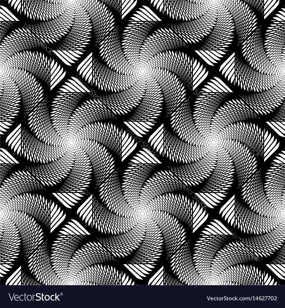Design seamless monochrome grid pattern
