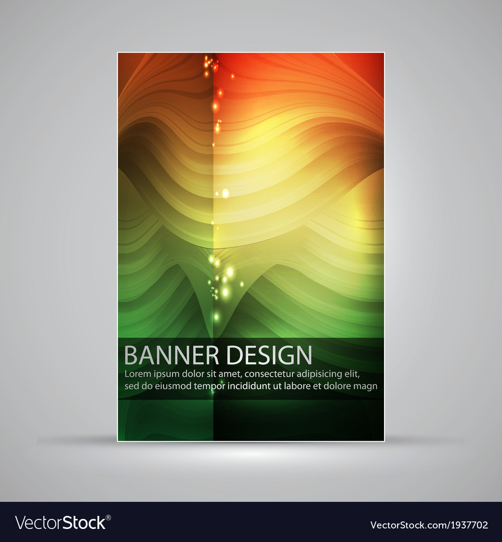 Dynamic Color Gradient Banner