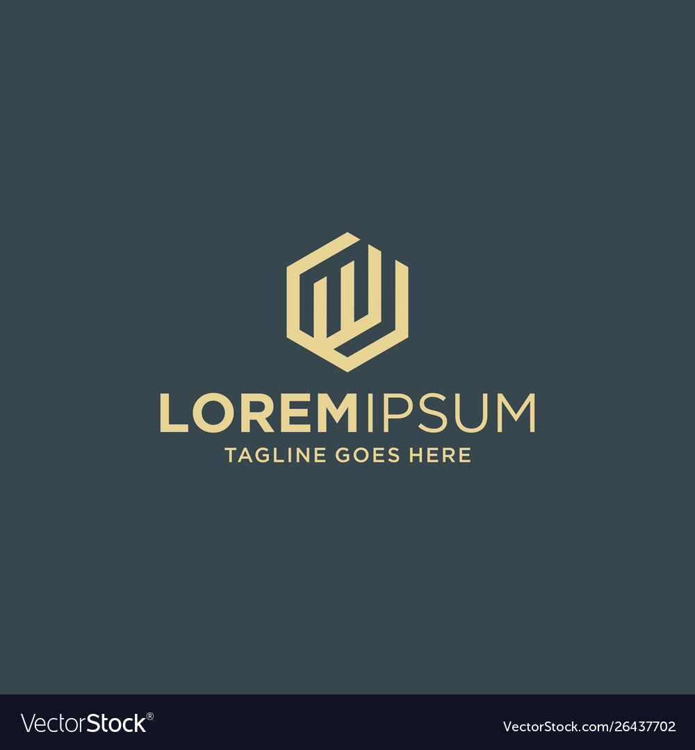 Original Hexagon Logo Design Inspiration Vector Image Original Hexagon Logo Design Inspiration