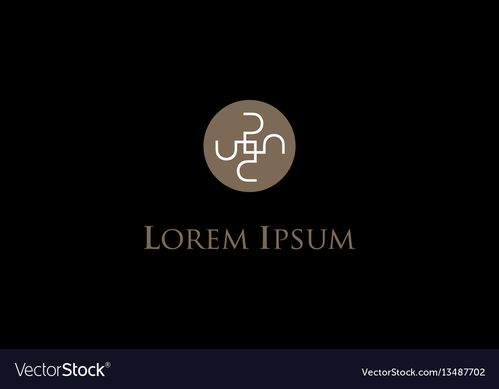 Luxurious concept icon vector image Luxurious concept icon