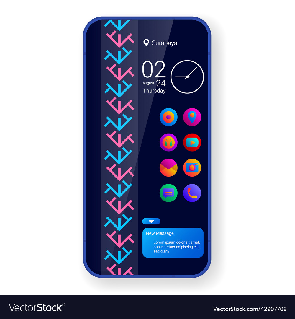 Modern operating system user interface home